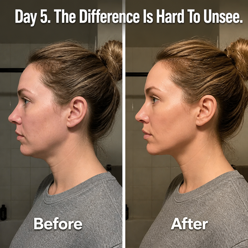 ContourEase™ — Drain Morning Puffiness And Sculpt Your Jawline In 2 Minutes