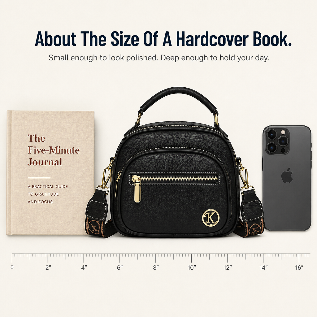 Lumevia™ — Find Every Essential In 5 Smart Pockets Without Digging