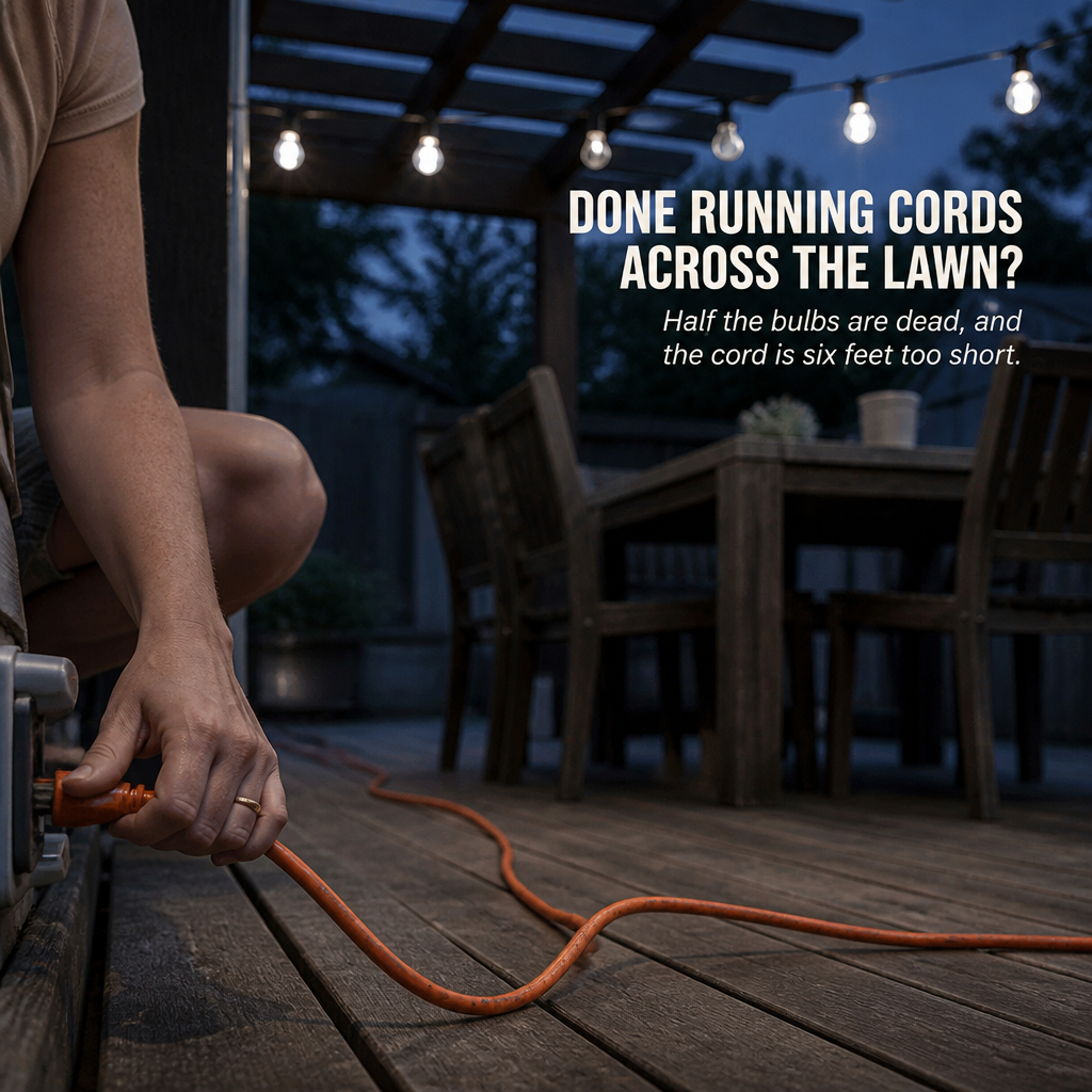 LumaSphere™ — Hang Sparkling Solar Firework Glow Across Any Patio or Garden