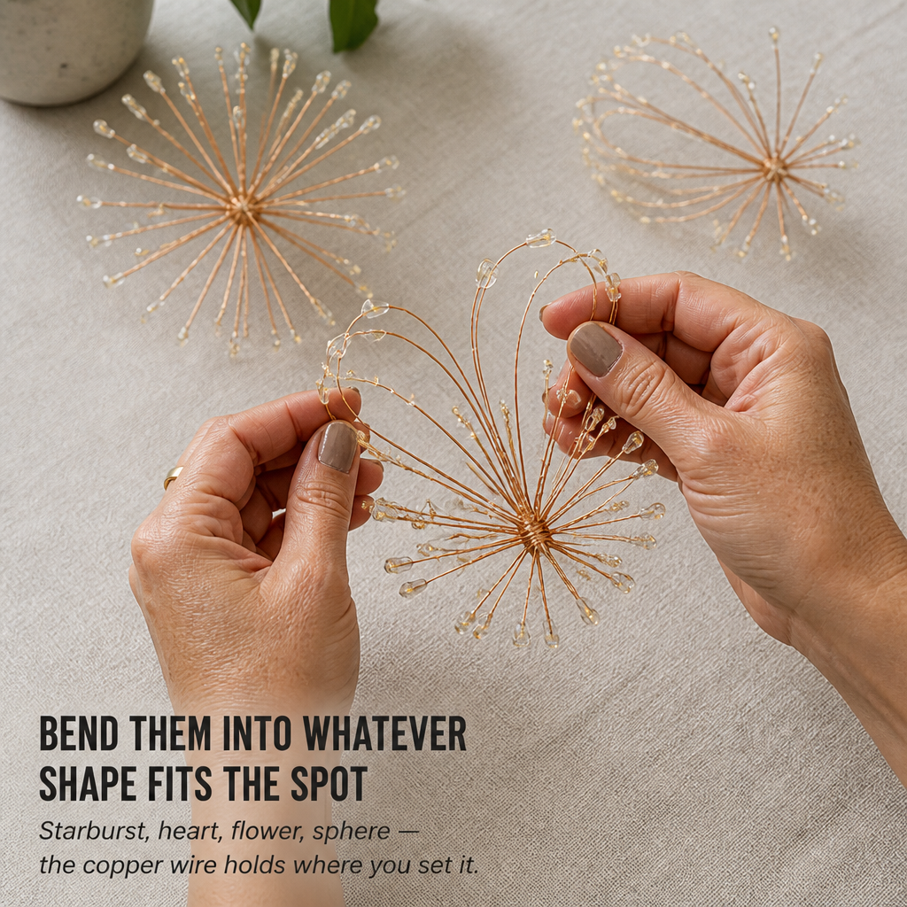 LumaSphere™ — Hang Sparkling Solar Firework Glow Across Any Patio or Garden