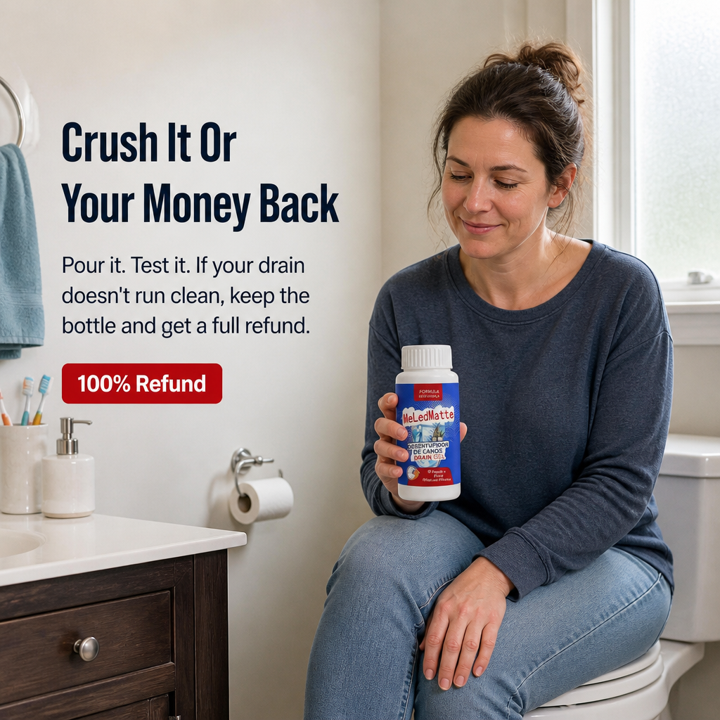 FlowForce™ — Crush Hair Clogs Overnight Without Plunging or Calling a Plumber