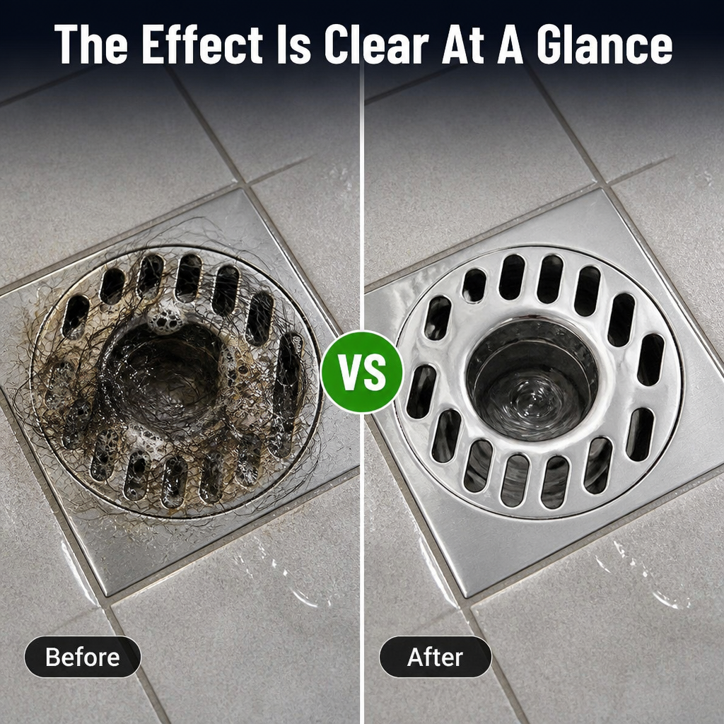 BreezeMaxPro™ — Dissolve Stubborn Drain Clogs and Wipe Out The Rotten Smell