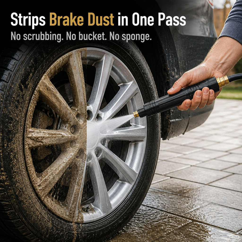 Hydrolance™ — Power-Wash Patios, Cars & Bikes Without the Pressure Washer Bill