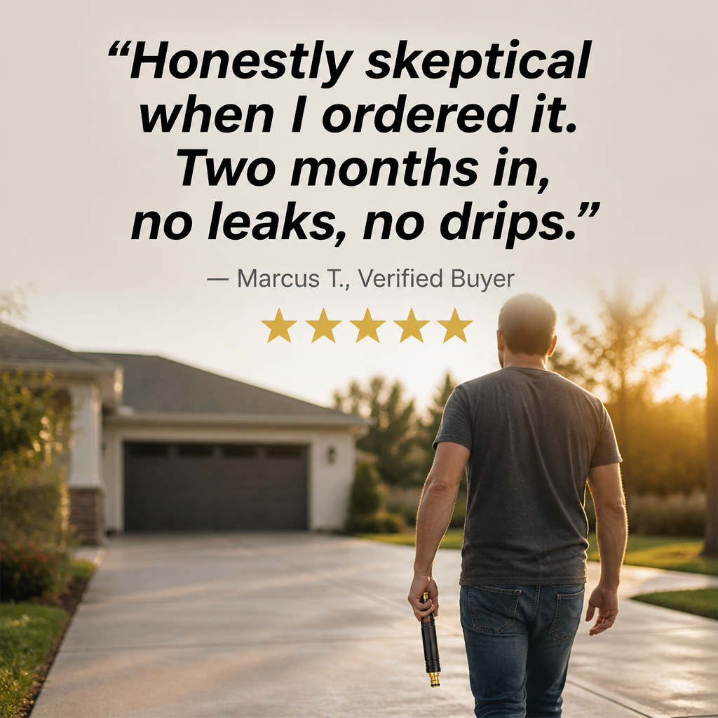 Hydrolance™ — Power-Wash Patios, Cars & Bikes Without the Pressure Washer Bill