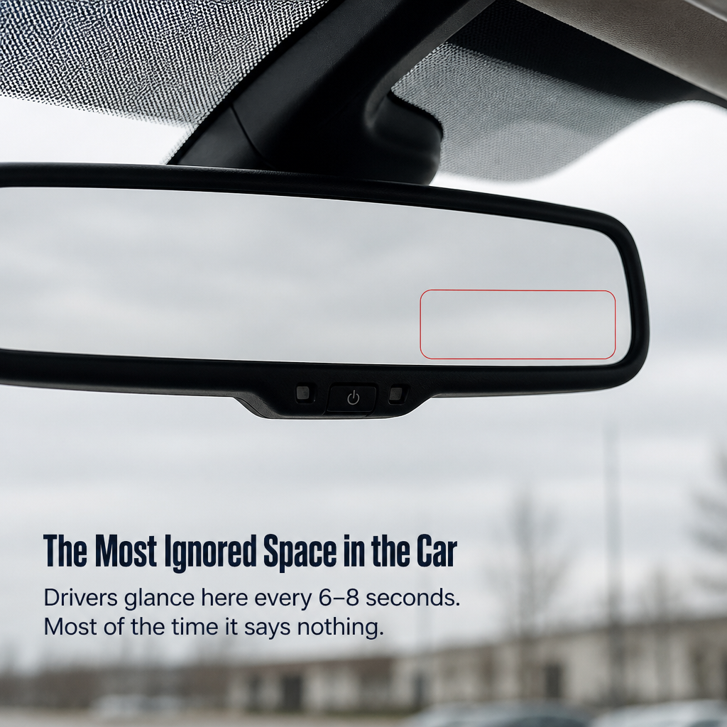 HeartBond™ — Turn Their Rearview Mirror Into a Daily Love Note