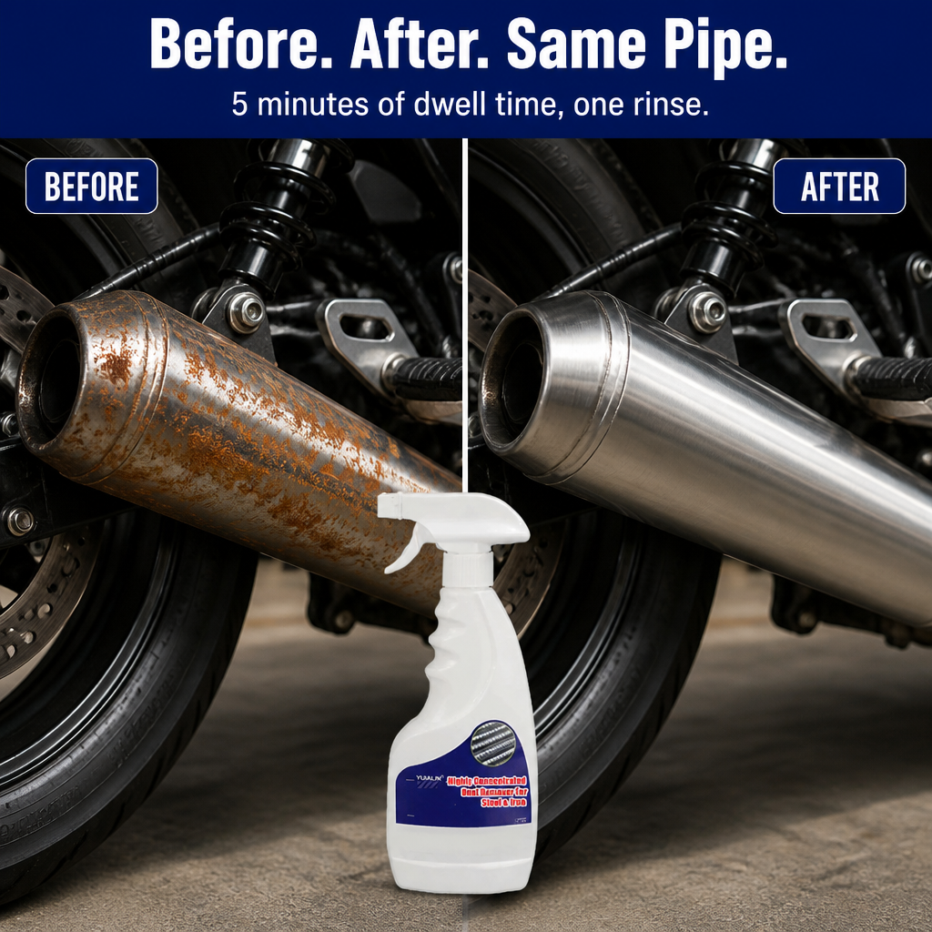 FerroVance™ — Dissolve Heavy Rust in Minutes Without Touching the Metal Underneath