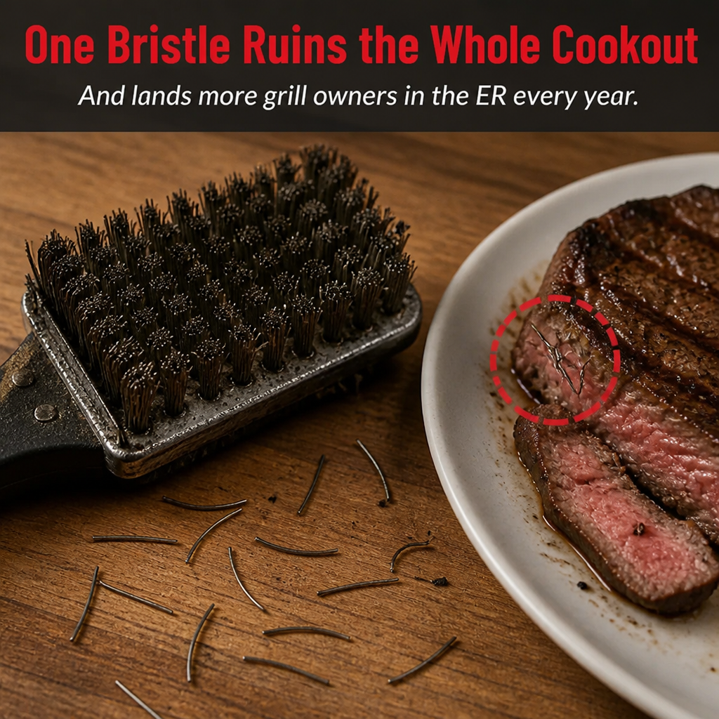 GrillMasterPro™ — Blast Away Grease Fast and Reclaim Your BBQ Time