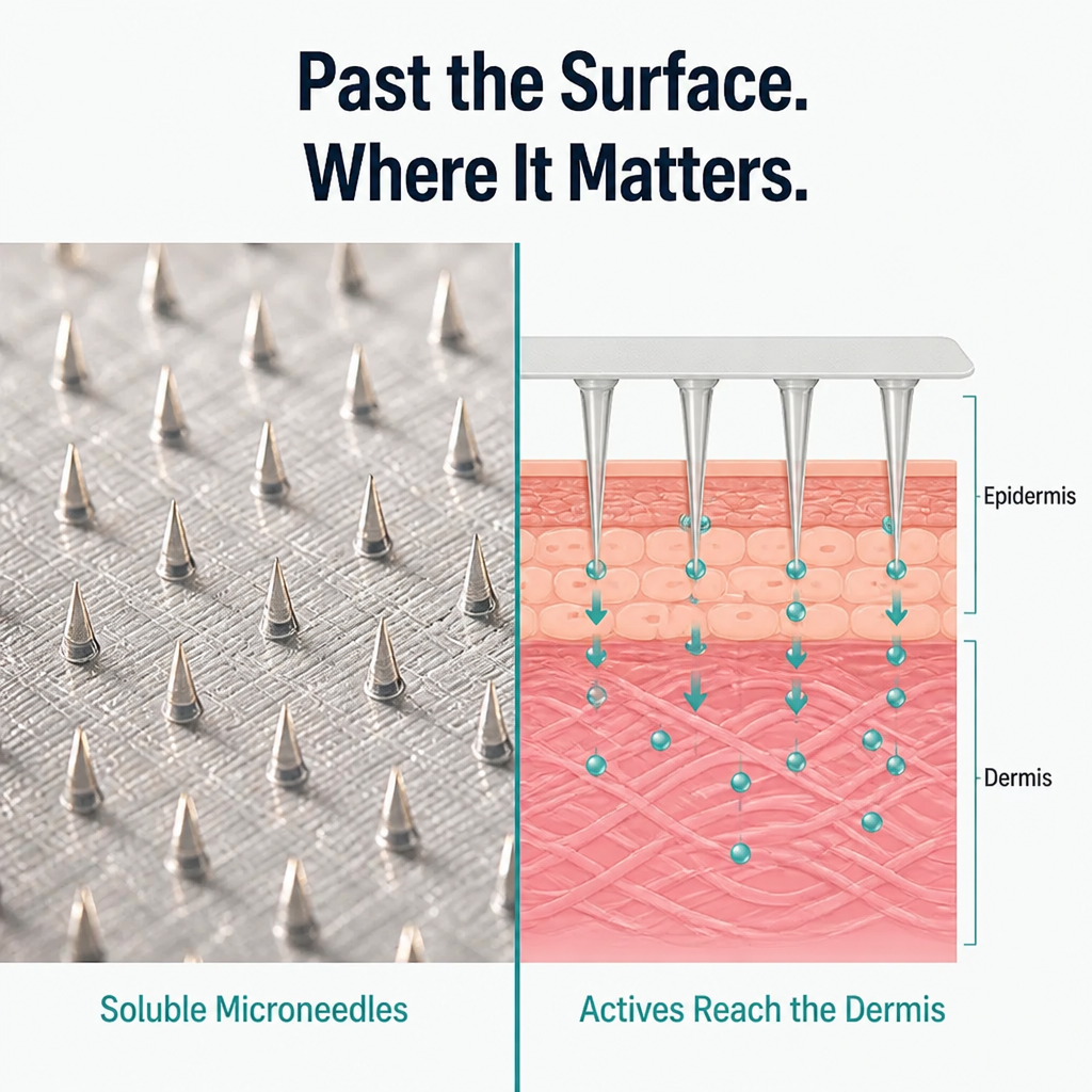 LumaLift™ — Wake Up to Lighter Legs After a Day on Your Feet | 8-Patch Pack