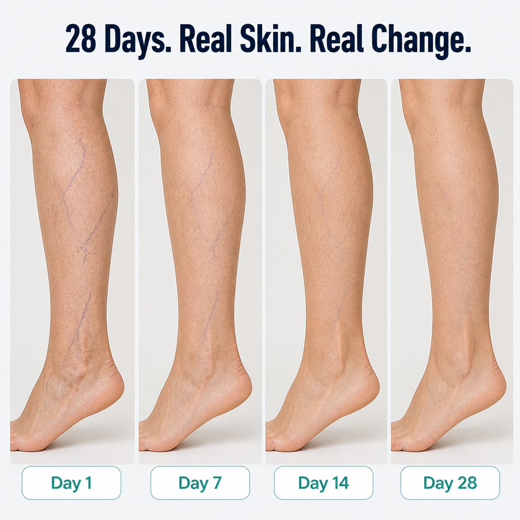 LumaLift™ — Wake Up to Lighter Legs After a Day on Your Feet | 8-Patch Pack