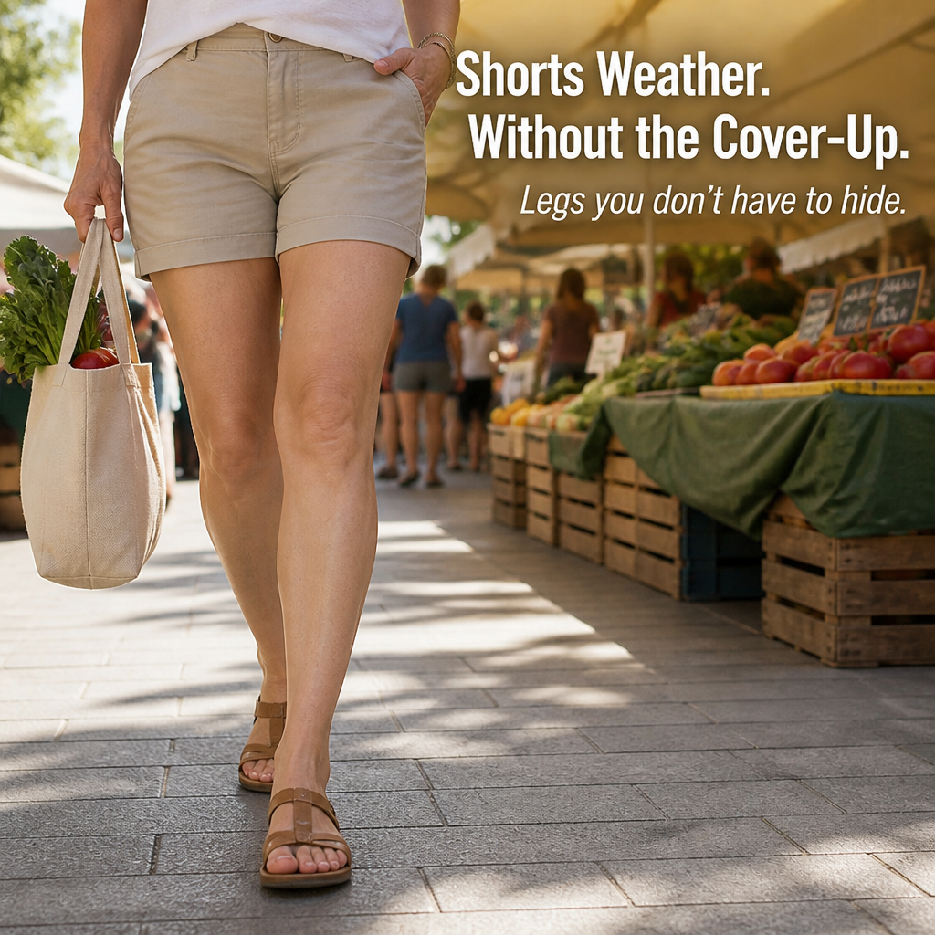 LumaLift™ — Wake Up to Lighter Legs After a Day on Your Feet | 8-Patch Pack