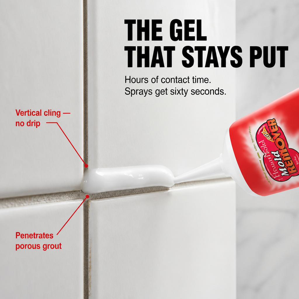 MorphoGuard™ — Erase Black Mold From Grout Without Bleach or Scrubbing
