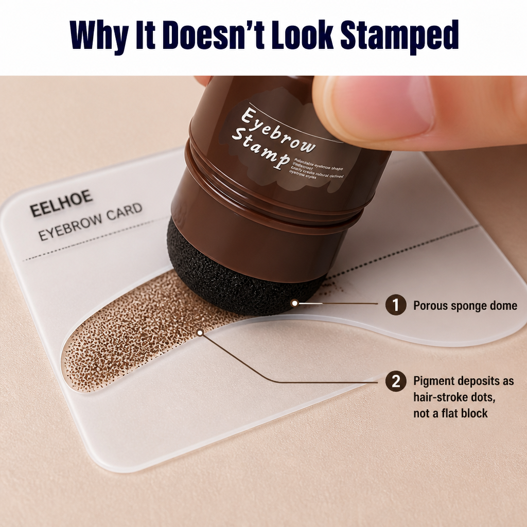 DeepShade™ — Stamp On Brows That Look Grown, Not Drawn