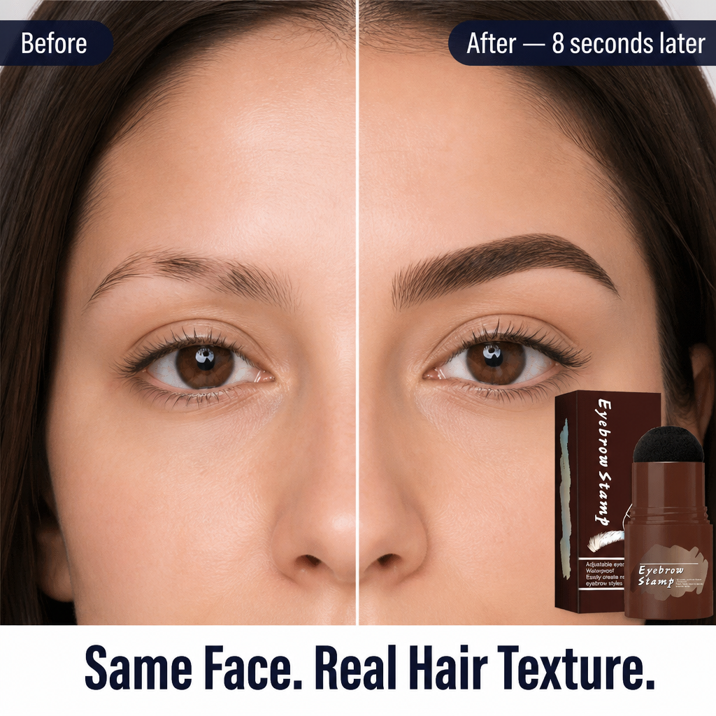 DeepShade™ — Stamp On Brows That Look Grown, Not Drawn