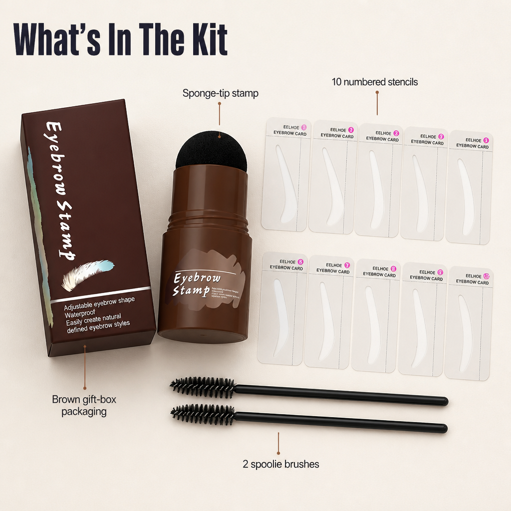 DeepShade™ — Stamp On Brows That Look Grown, Not Drawn