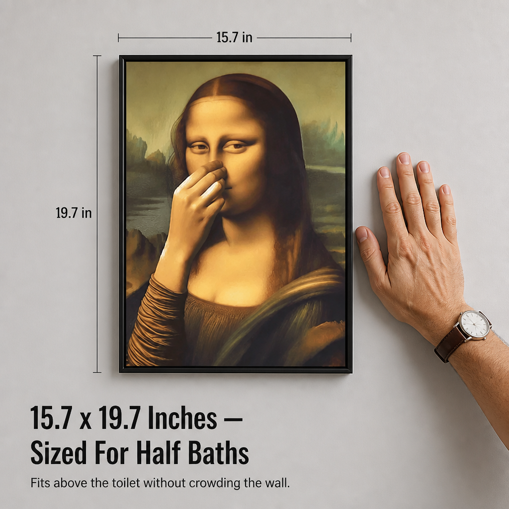 LaughVibe™ — Hang The Bathroom Joke Your Guests Won't Stop Talking About