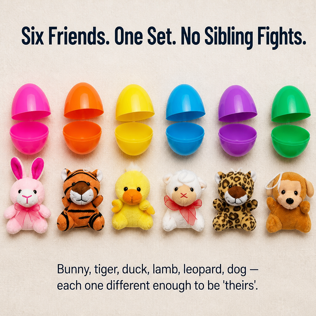 CuddleNest™ — Swap Candy for Plush Friends Kids Still Cuddle by Bedtime