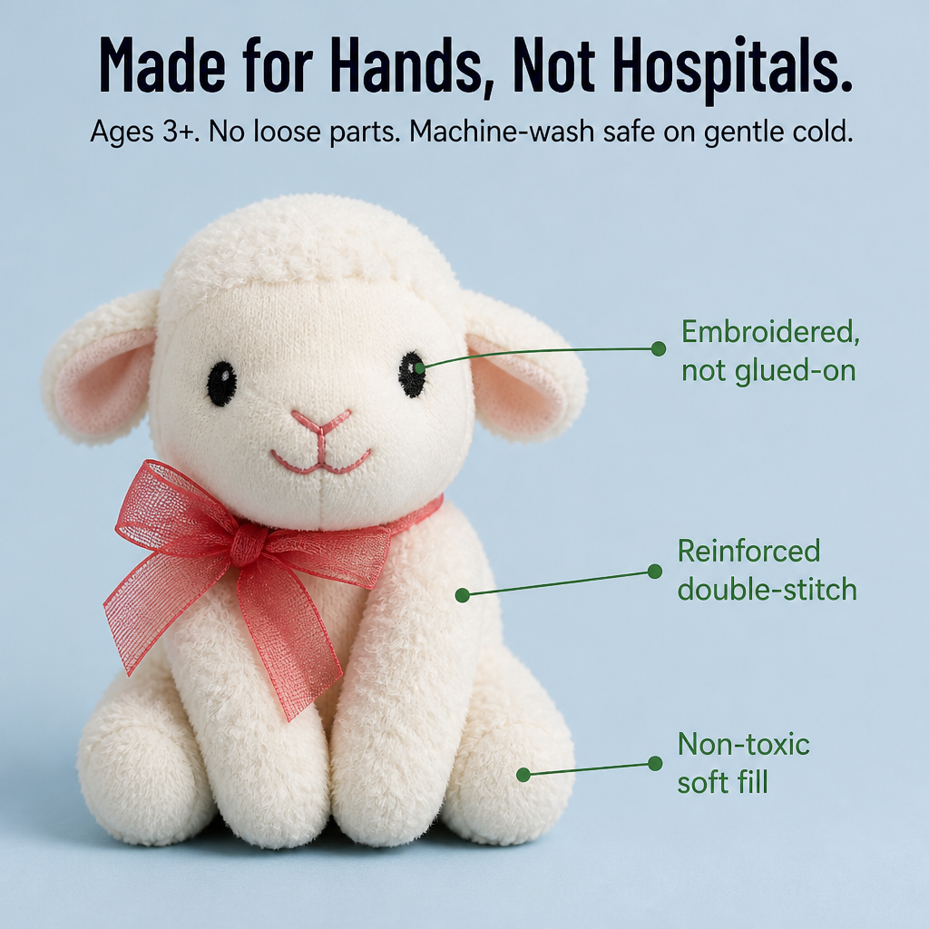 CuddleNest™ — Swap Candy for Plush Friends Kids Still Cuddle by Bedtime
