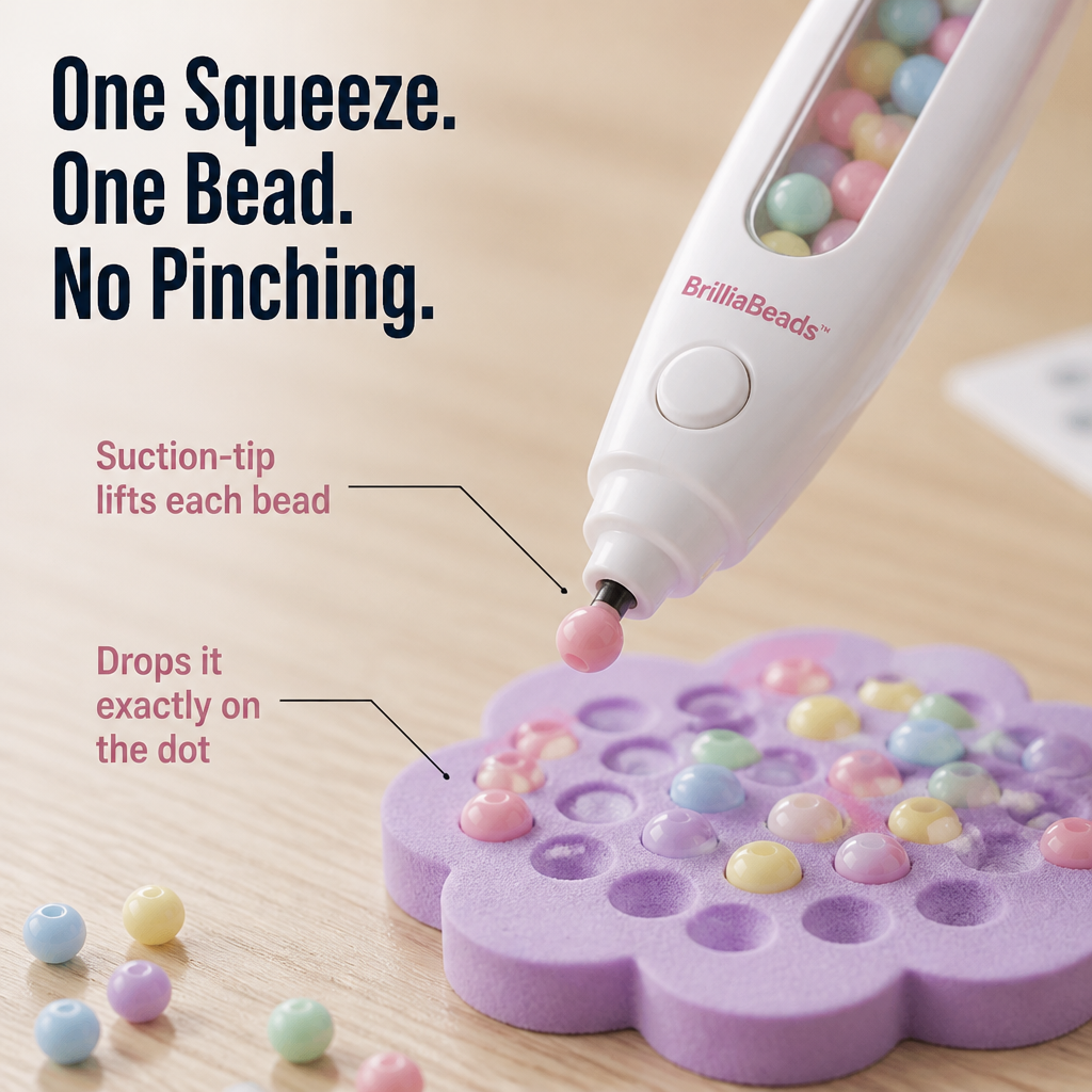 BrilliaBeads™ — Hand Your Kid a Magic Pen That Replaces Screen Time | Free Shipping Today