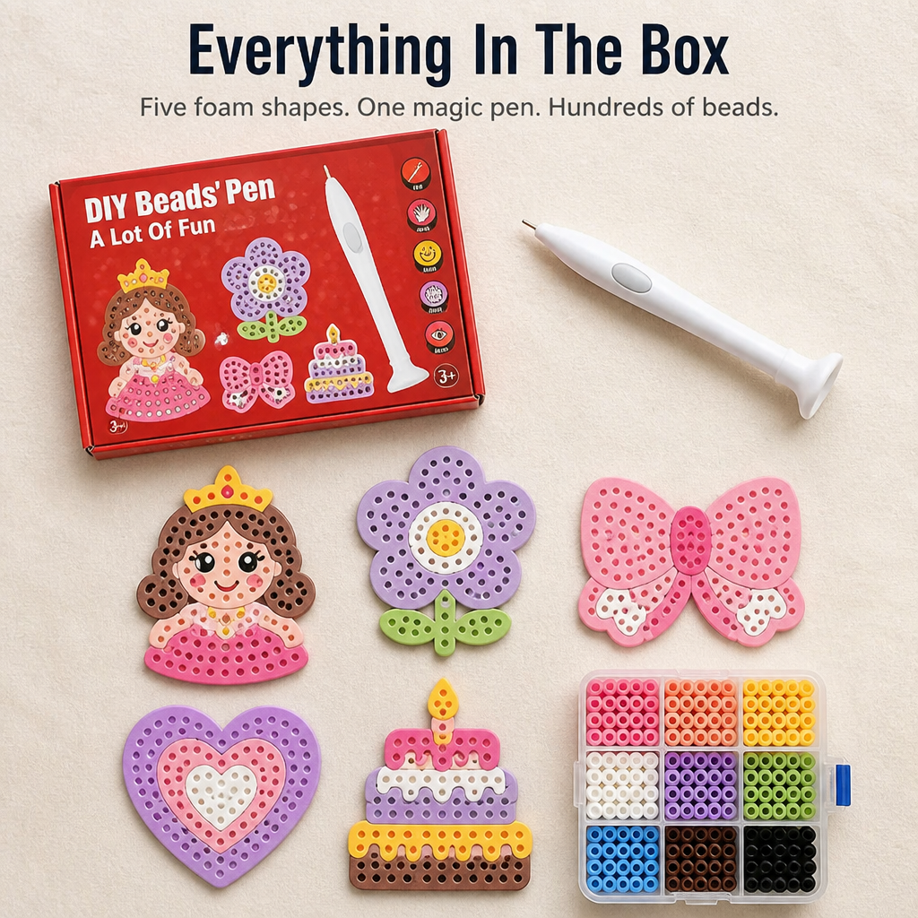 BrilliaBeads™ — Hand Your Kid a Magic Pen That Replaces Screen Time | Free Shipping Today