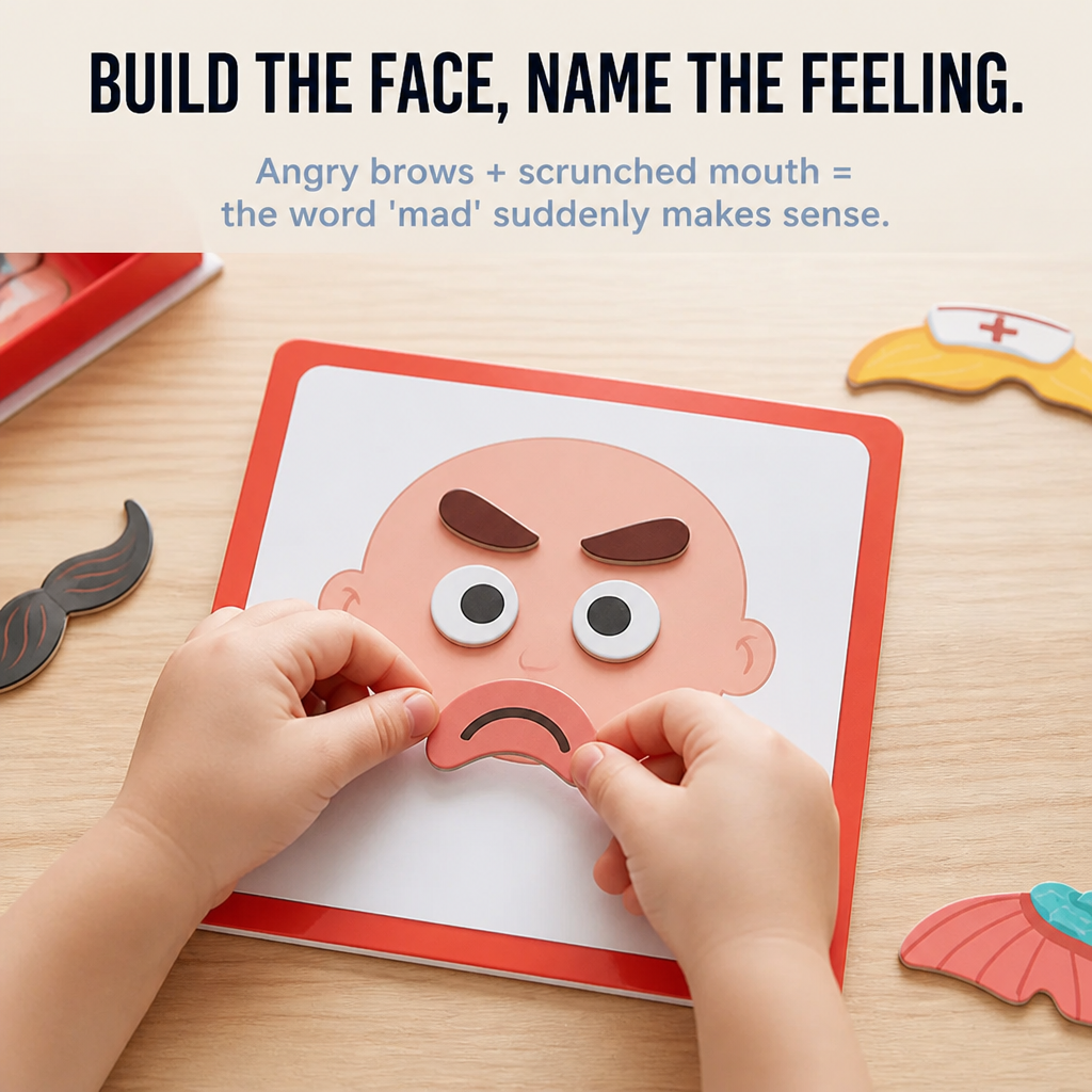 FeelSync™ — Teach Kids To Name Big Feelings Before The Meltdown Starts