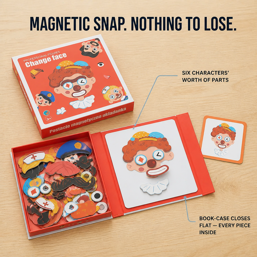 FeelSync™ — Teach Kids To Name Big Feelings Before The Meltdown Starts