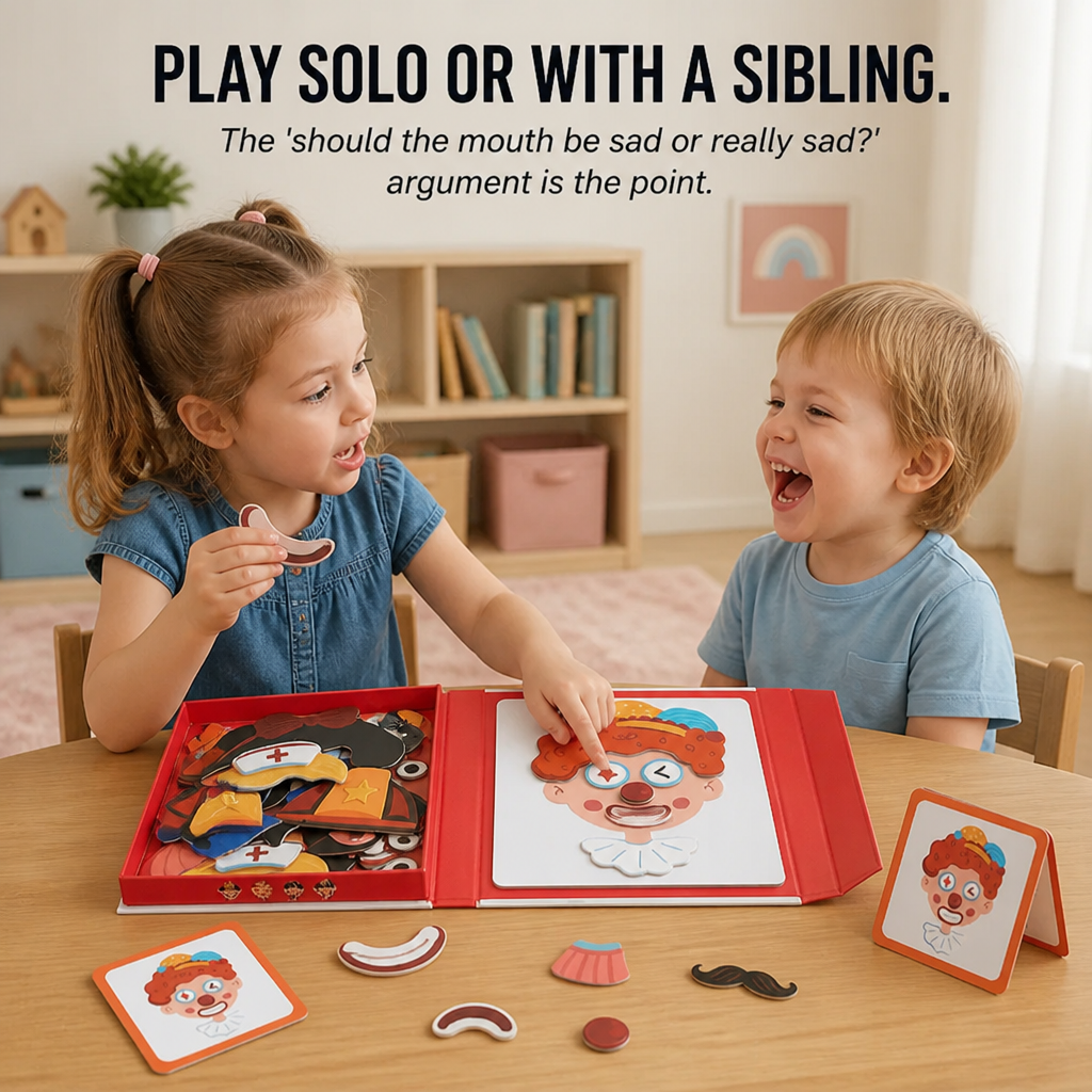 FeelSync™ — Teach Kids To Name Big Feelings Before The Meltdown Starts