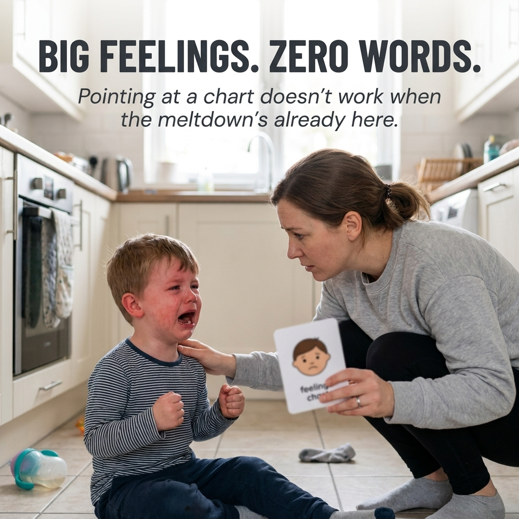 FeelSync™ — Teach Kids To Name Big Feelings Before The Meltdown Starts