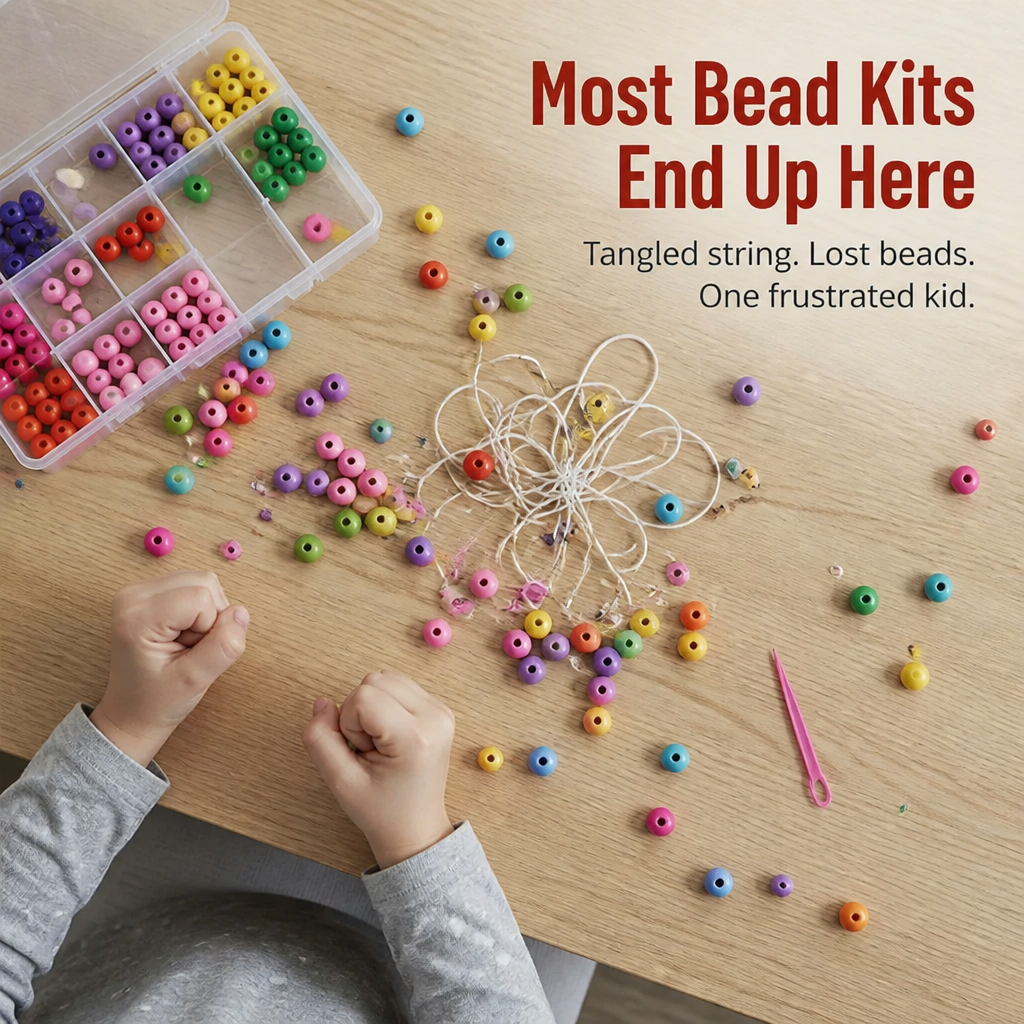 LumaBeads™ — Build Bracelets, Rings, and Necklaces Without a Knot or String