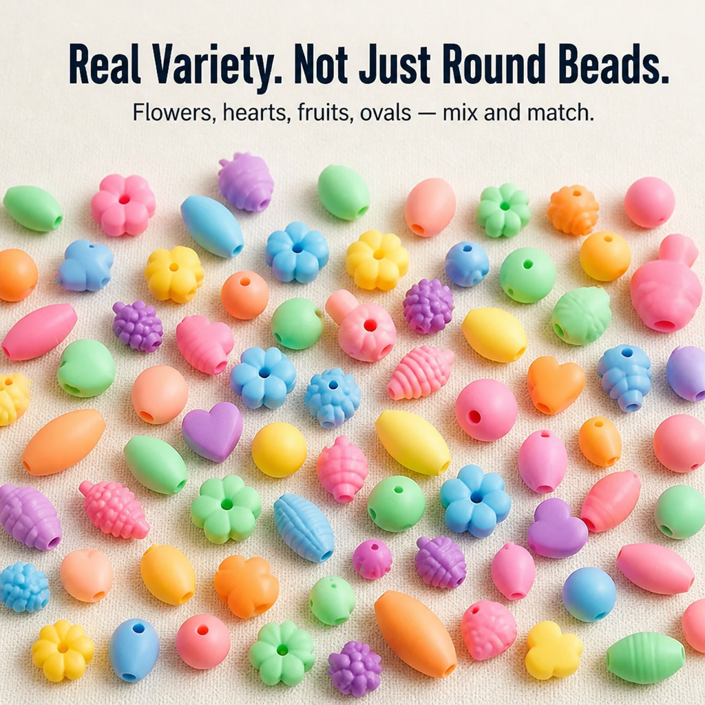 LumaBeads™ — Build Bracelets, Rings, and Necklaces Without a Knot or String