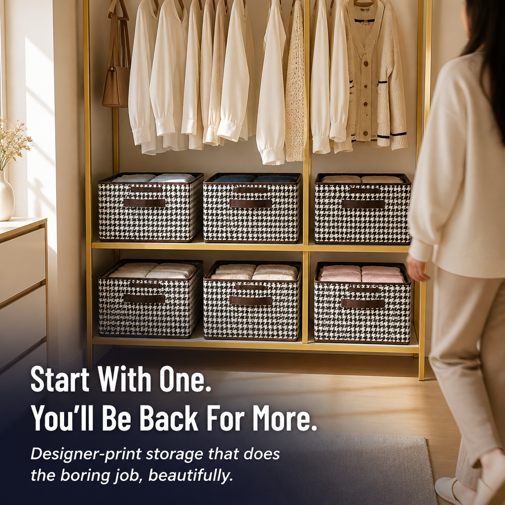 ClothoEase™ — Spot Every Pair of Jeans Without Digging Through Stacks