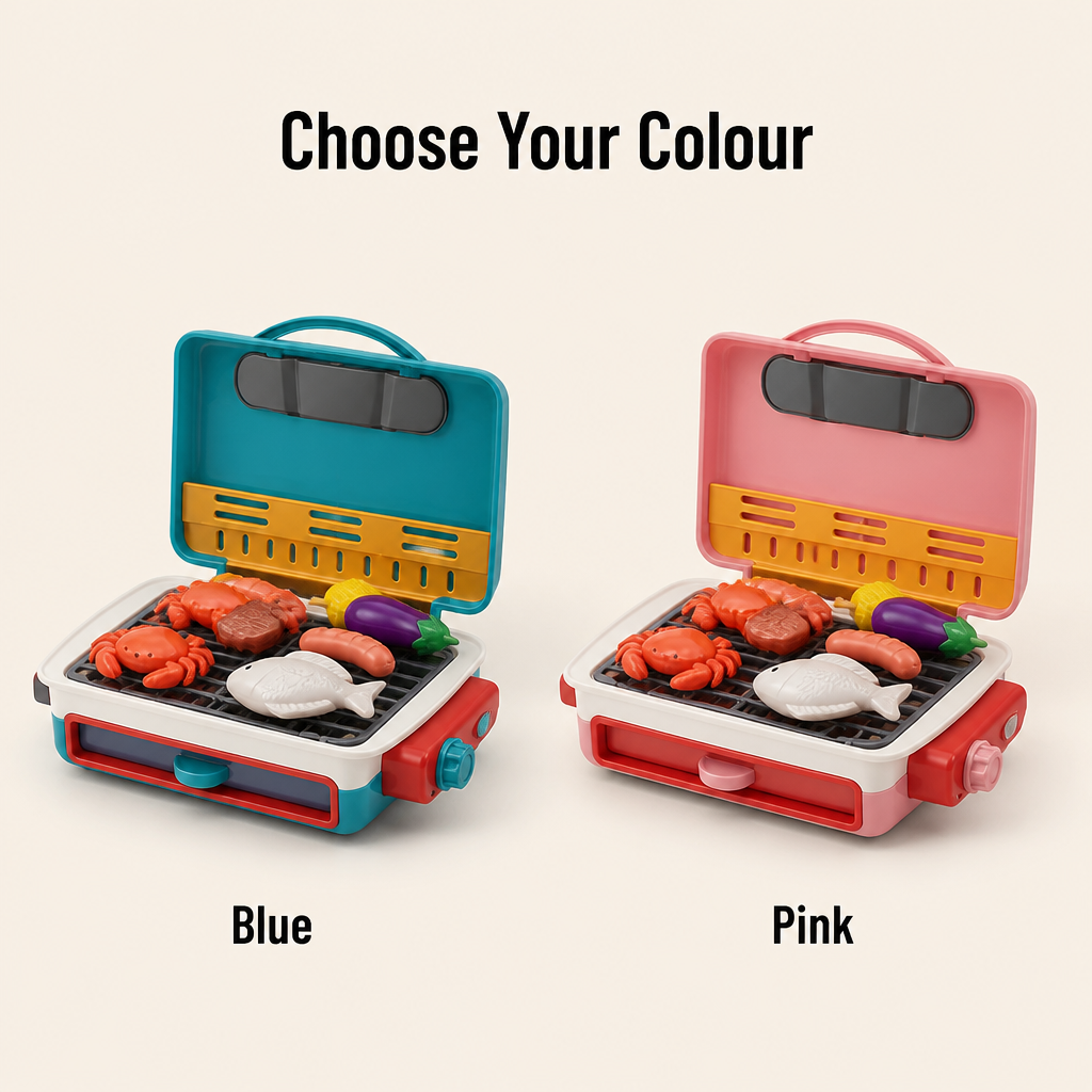FlameCraft™ — Spark Screen-Free Pretend-Play With Real Smoke and Color-Changing Food