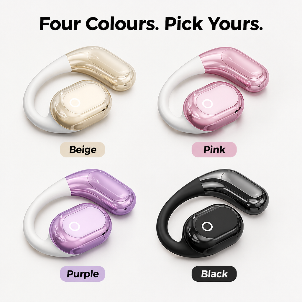 Linguara™ — Translate 75 Languages In Your Ear, No Phone Required