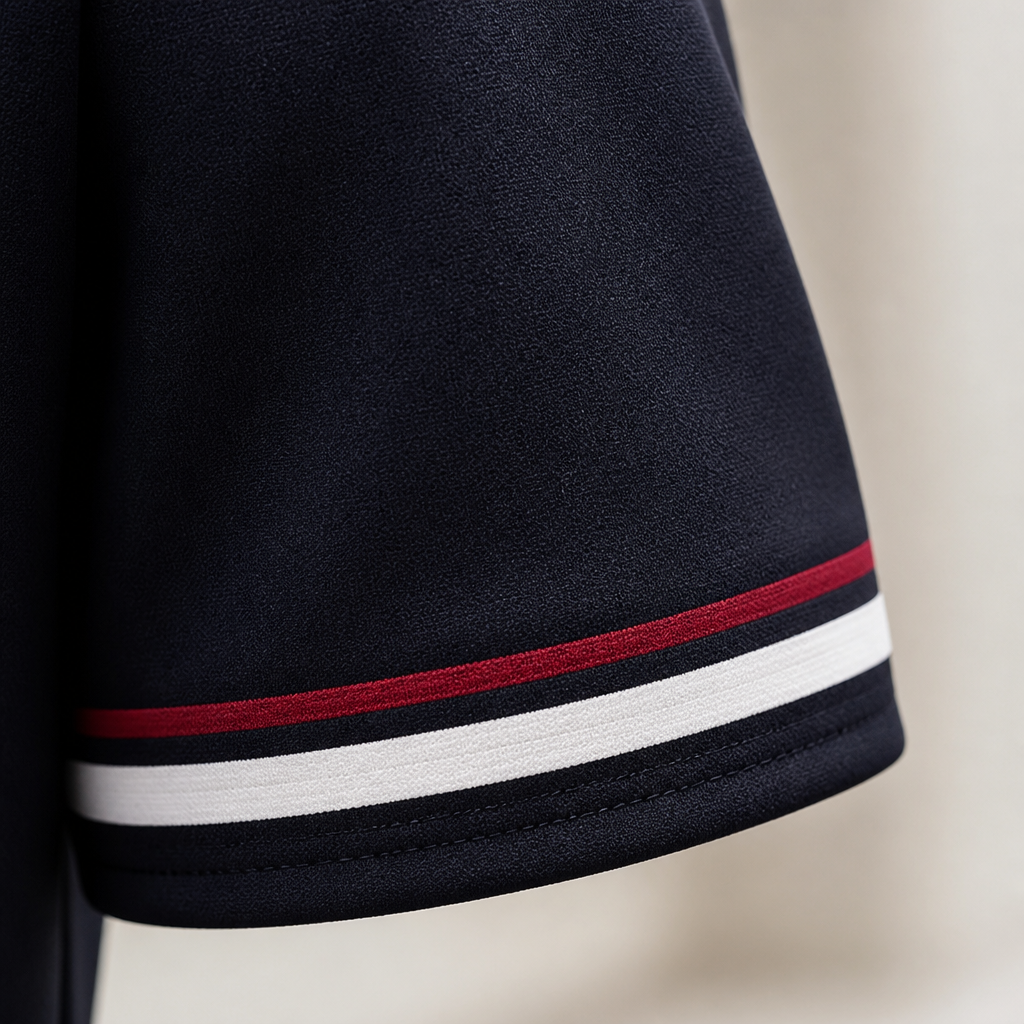 Marsten™ – Tailored Zip-Collar Shirt and Shorts Set for Men