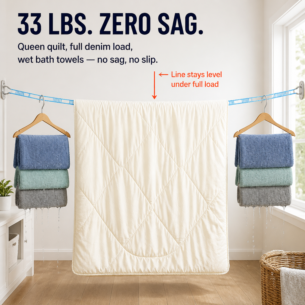 BreezeGuard™ — Lock Every Shirt Down So Wind Can't Touch Your Laundry