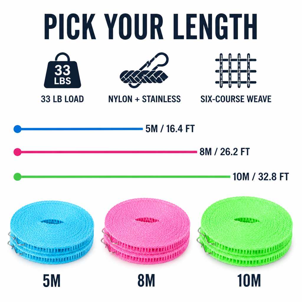 BreezeGuard™ — Lock Every Shirt Down So Wind Can't Touch Your Laundry