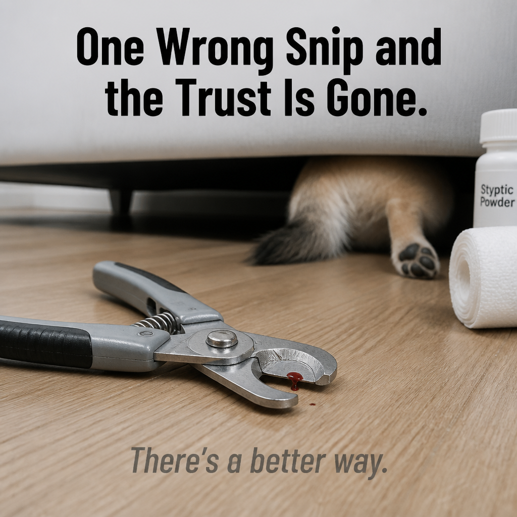 LumeTrim™ — See the Bloodline and Cut Pet Nails Without Fear