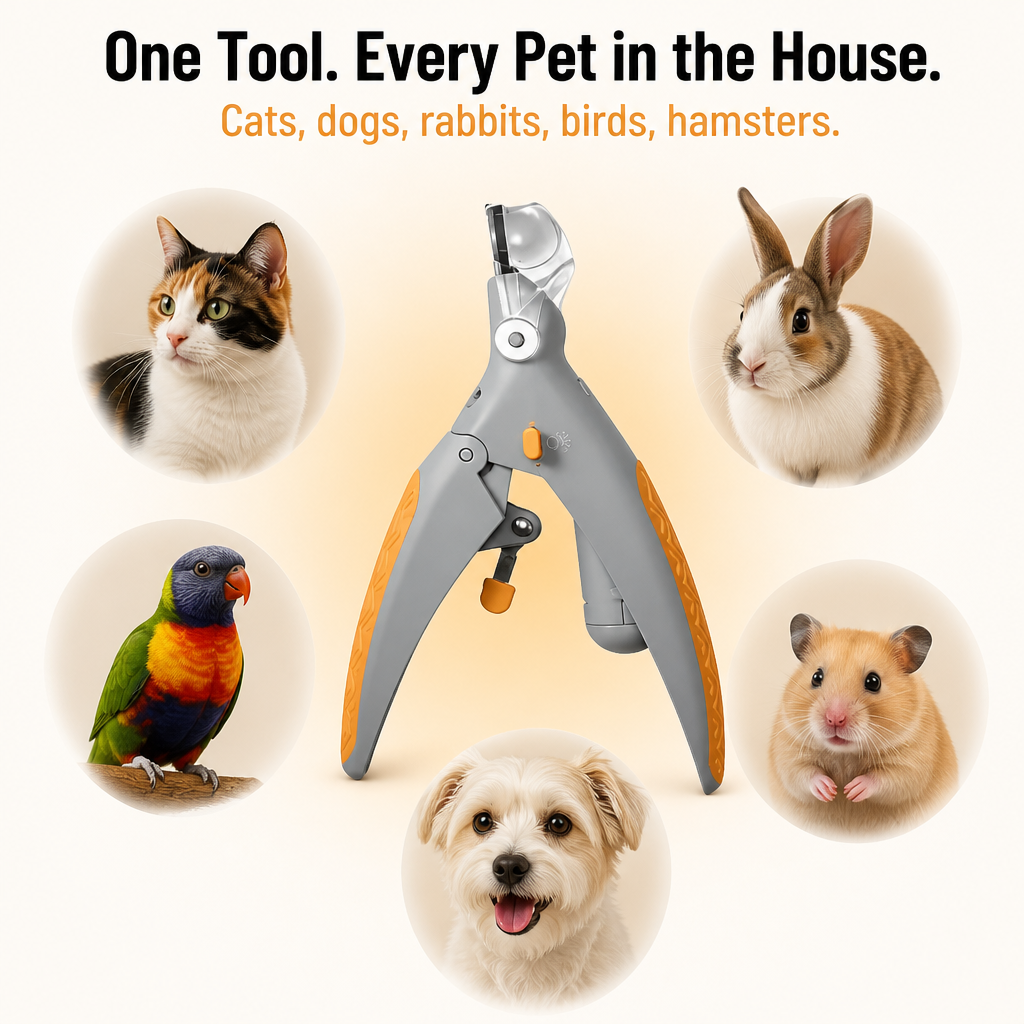 LumeTrim™ — See the Bloodline and Cut Pet Nails Without Fear