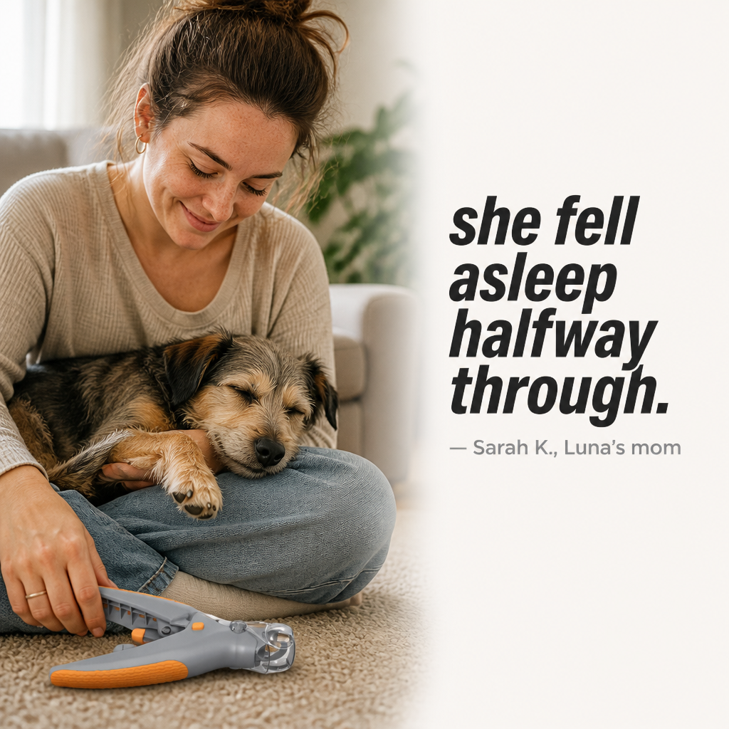 LumeTrim™ — See the Bloodline and Cut Pet Nails Without Fear