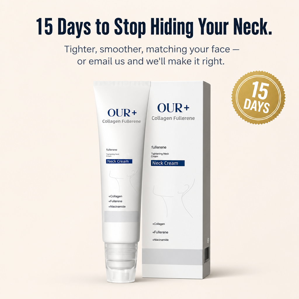 NeckLift Radiance™ — Roll Away Tech Neck With Chilled 5-Ball Peptide Cream