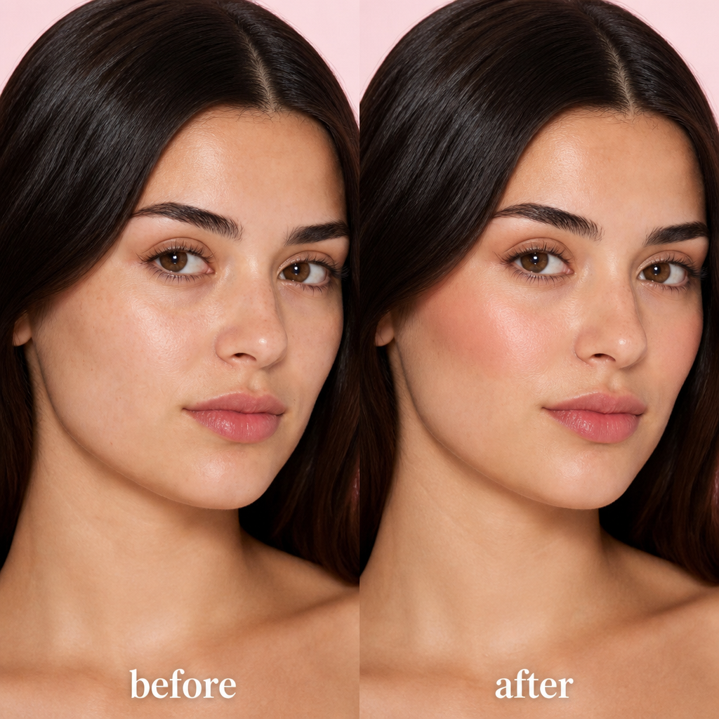 LuminaFace™ — Sculpt Snatched Cheeks and a Lit-From-Within Flush in 60 Seconds