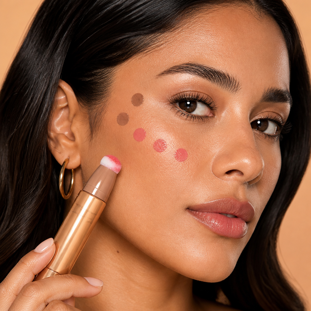 LuminaFace™ — Sculpt Snatched Cheeks and a Lit-From-Within Flush in 60 Seconds