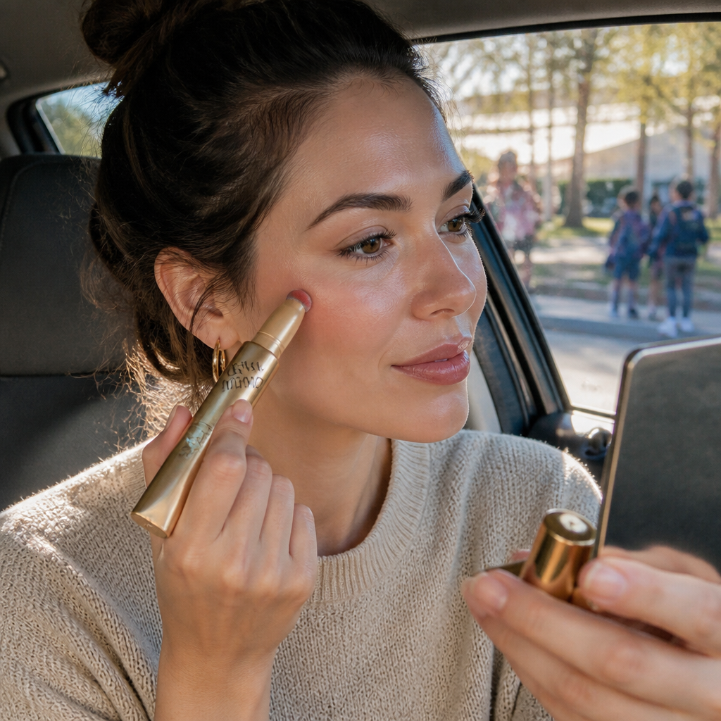 LuminaFace™ — Sculpt Snatched Cheeks and a Lit-From-Within Flush in 60 Seconds