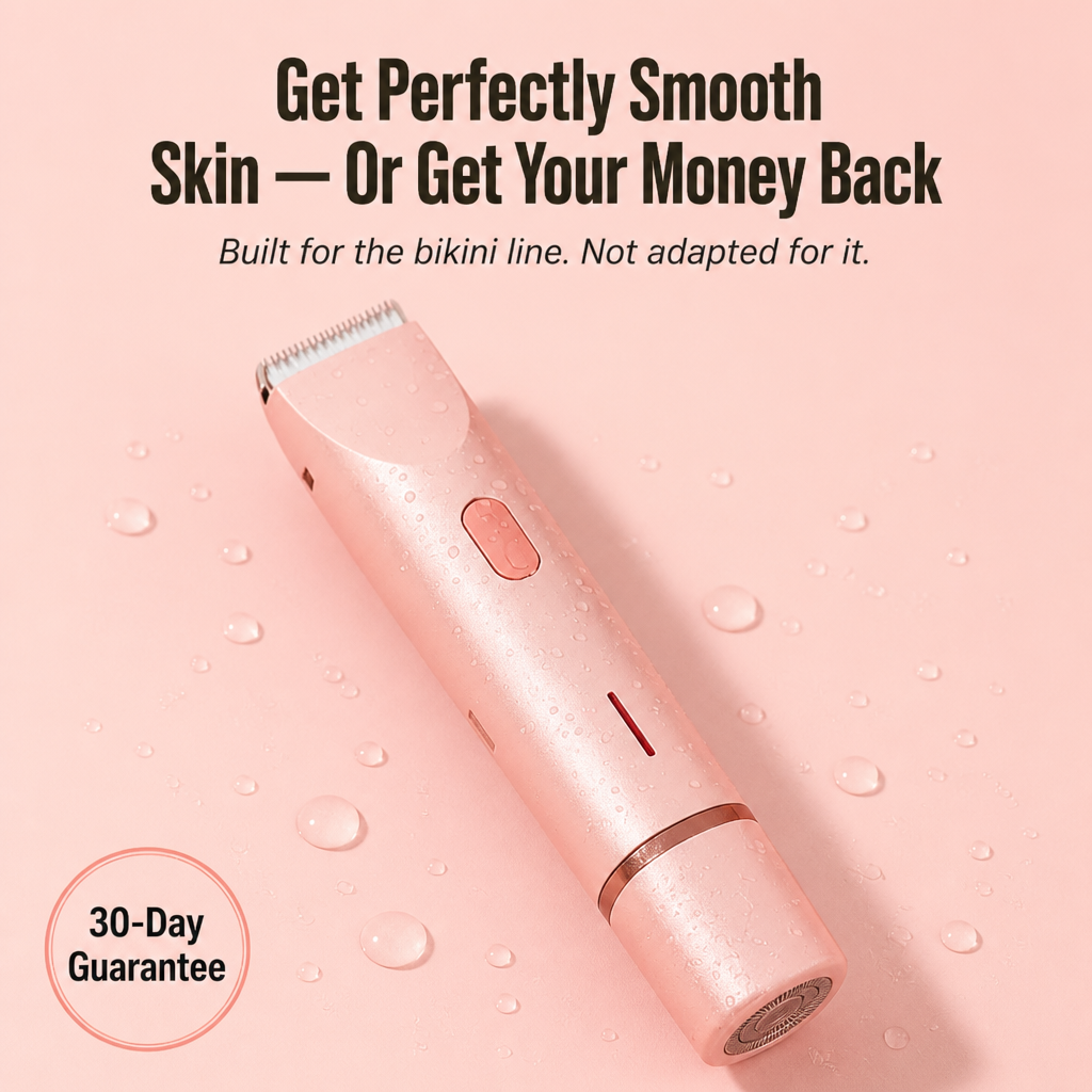 LumeaSilk™ — Shave the Bikini Line Without Nicks, Burns, or Ingrown Hairs