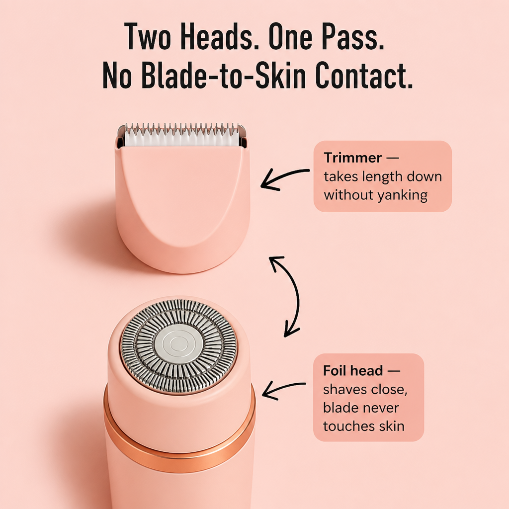LumeaSilk™ — Shave the Bikini Line Without Nicks, Burns, or Ingrown Hairs