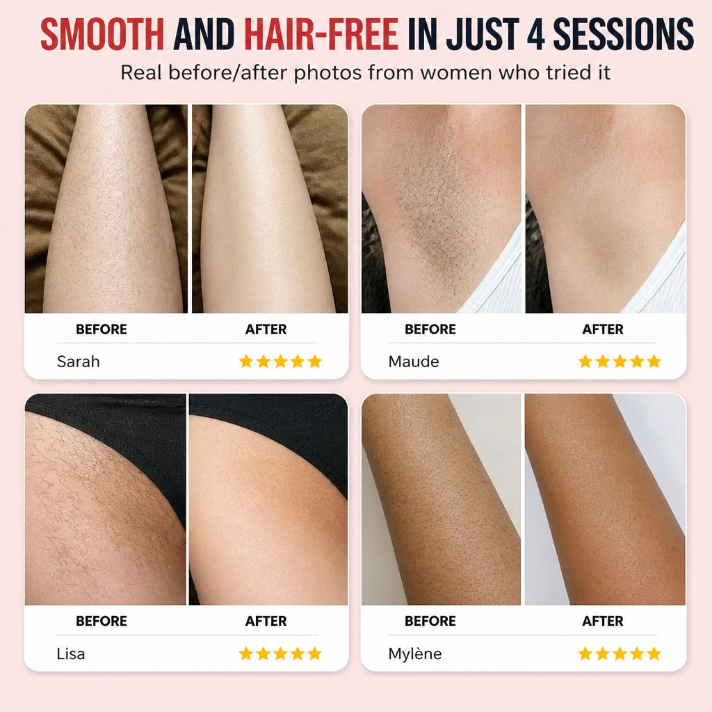 LumeaSilk™ — Shave the Bikini Line Without Nicks, Burns, or Ingrown Hairs