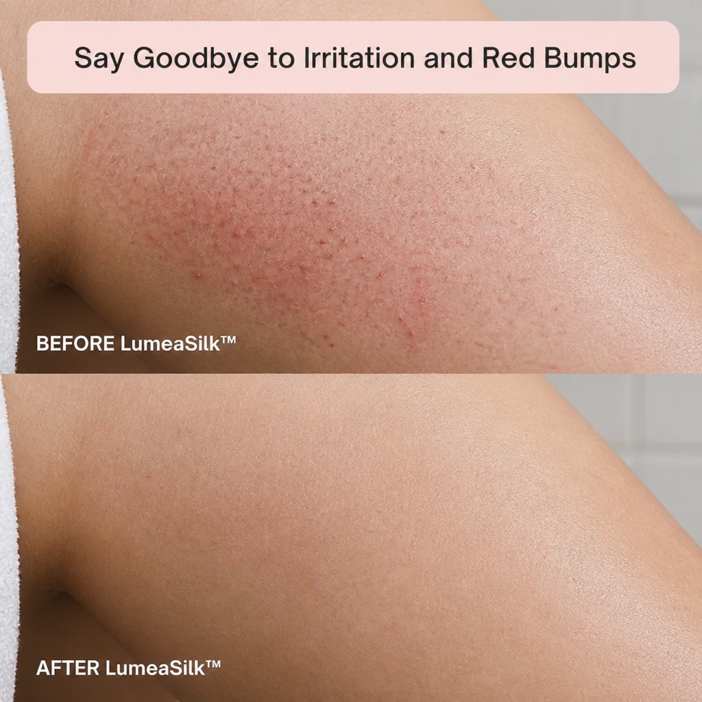 LumeaSilk™ — Shave the Bikini Line Without Nicks, Burns, or Ingrown Hairs
