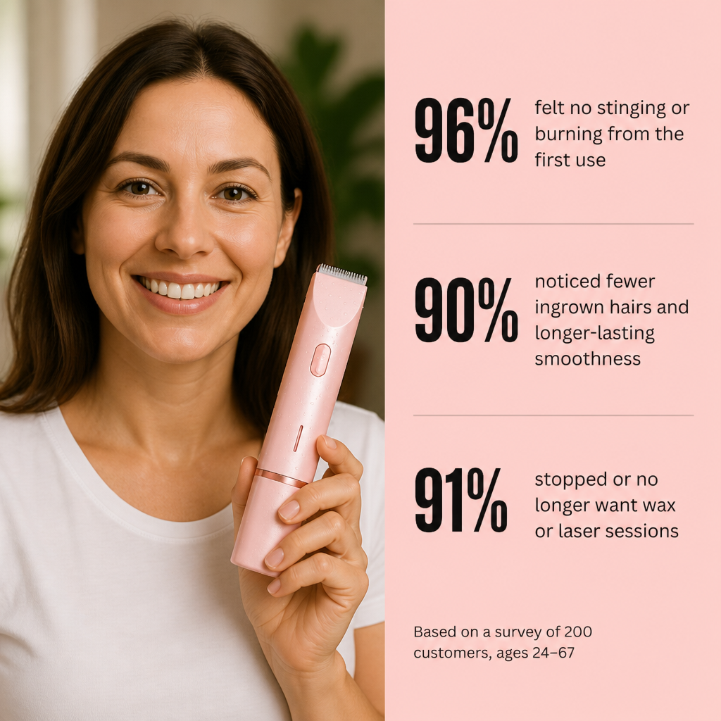 LumeaSilk™ — Shave the Bikini Line Without Nicks, Burns, or Ingrown Hairs