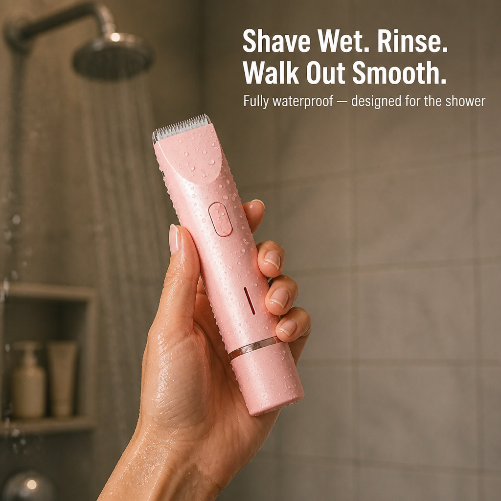 LumeaSilk™ — Shave the Bikini Line Without Nicks, Burns, or Ingrown Hairs