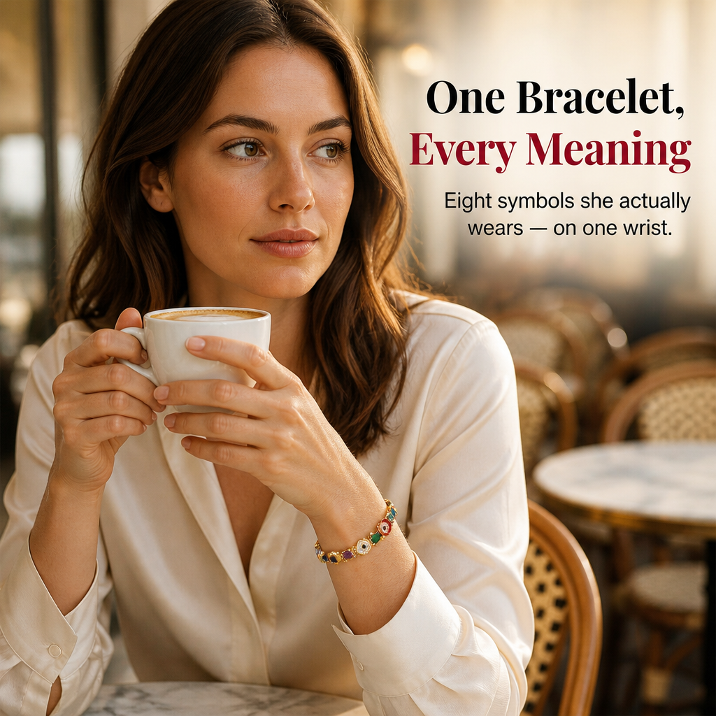 LuminaCeleste™ — Wear Every Lucky Symbol You Love On One Wrist