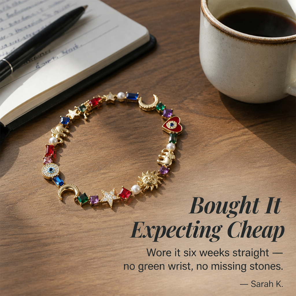 LuminaCeleste™ — Wear Every Lucky Symbol You Love On One Wrist